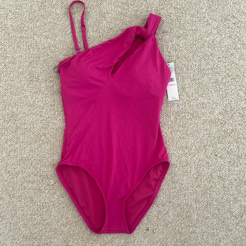 Carmen Marc Valvo One-Piece Swimsuit